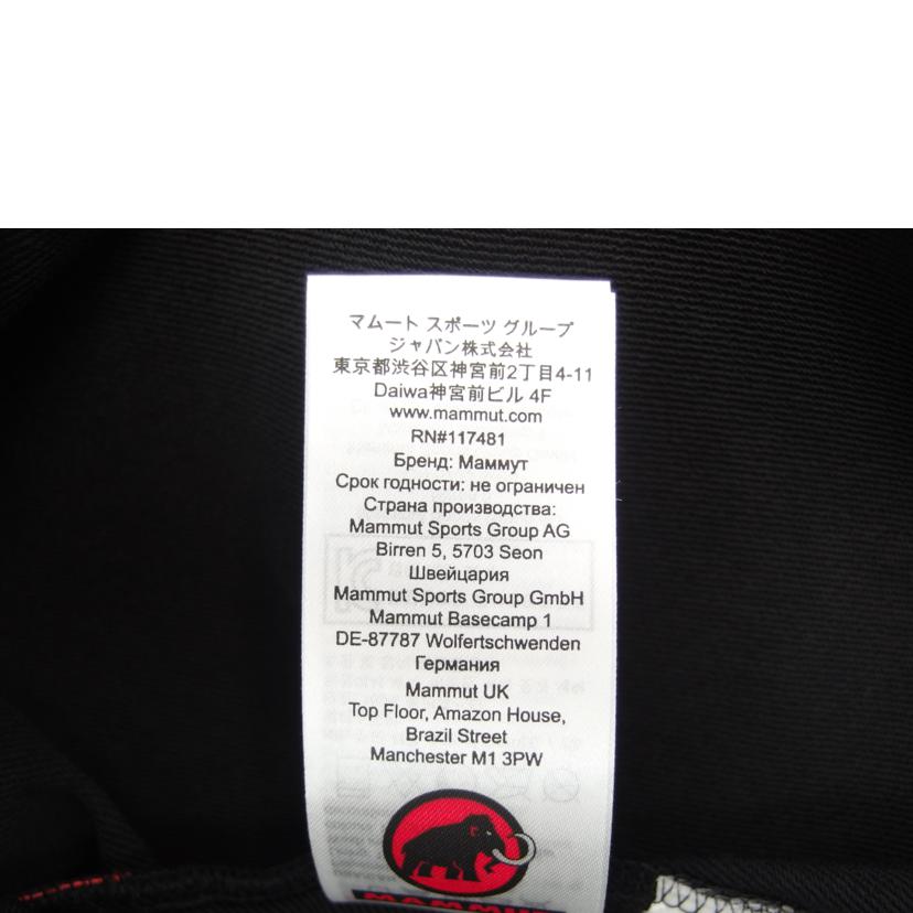 MAMMUT/MAMMUT Yadkin SO Pants /1021-00920//Sランク/83