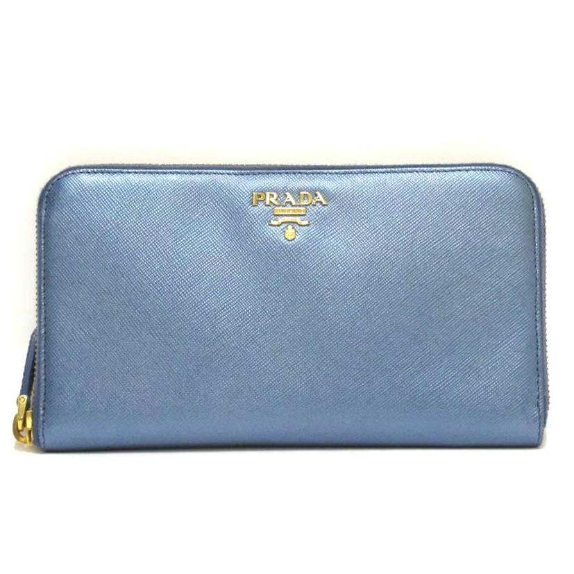 PRADA プラダ/ラウンドファスナー長財布/サフィアーノ/IM0506//Bランク/63