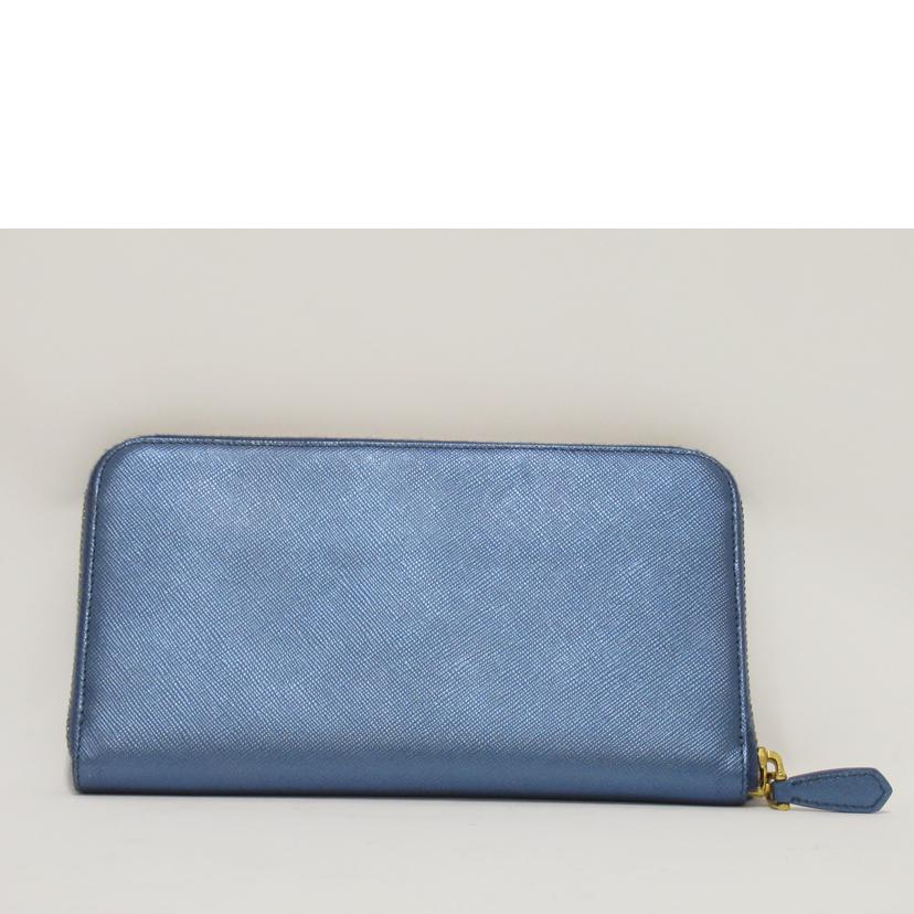 PRADA プラダ/ラウンドファスナー長財布/サフィアーノ/IM0506//Bランク/63