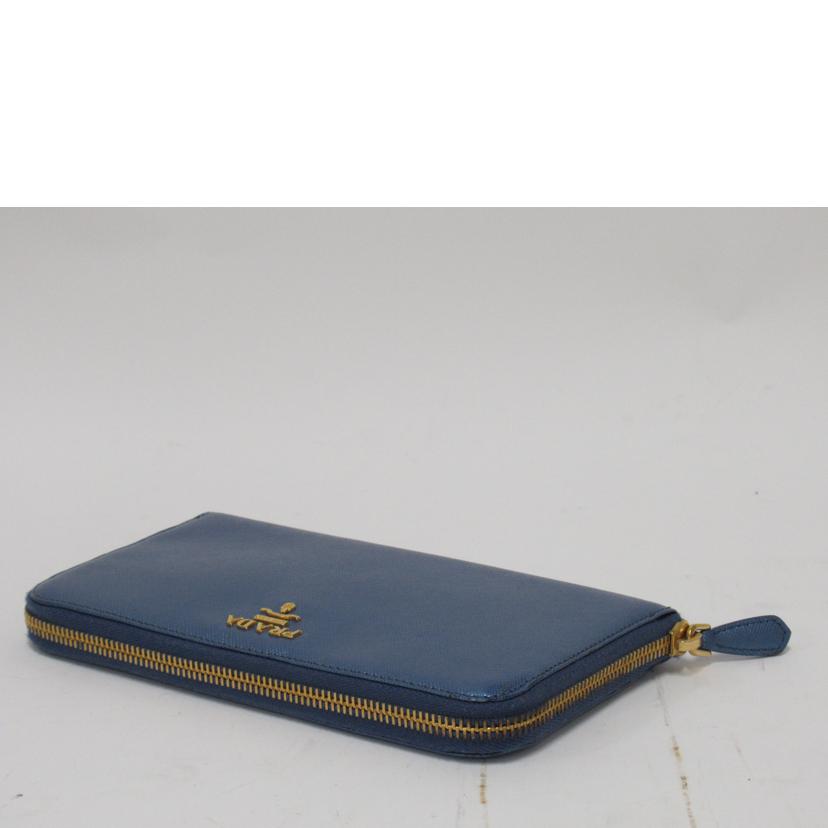 PRADA プラダ/ラウンドファスナー長財布/サフィアーノ/IM0506//Bランク/63