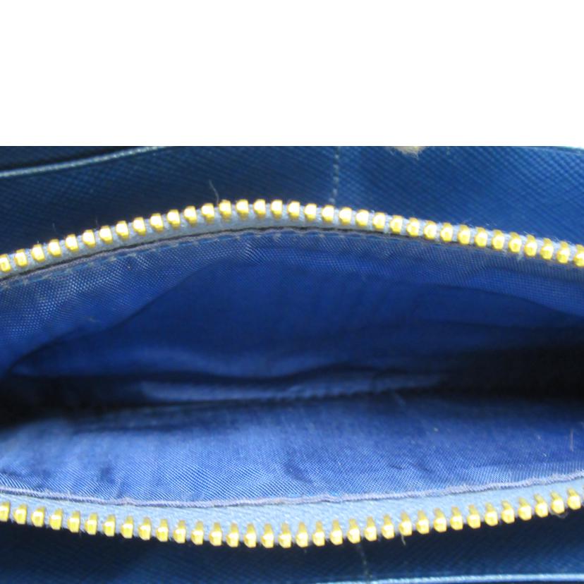 PRADA プラダ/ラウンドファスナー長財布/サフィアーノ/IM0506//Bランク/63