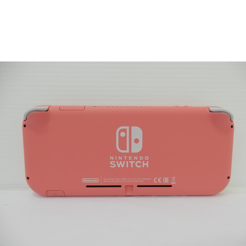 NINTENDO 任天堂/ニンテンドースイッチLite本体コーラル/HDH-S-YAZAA//XJJ10013172953/ABランク/88
