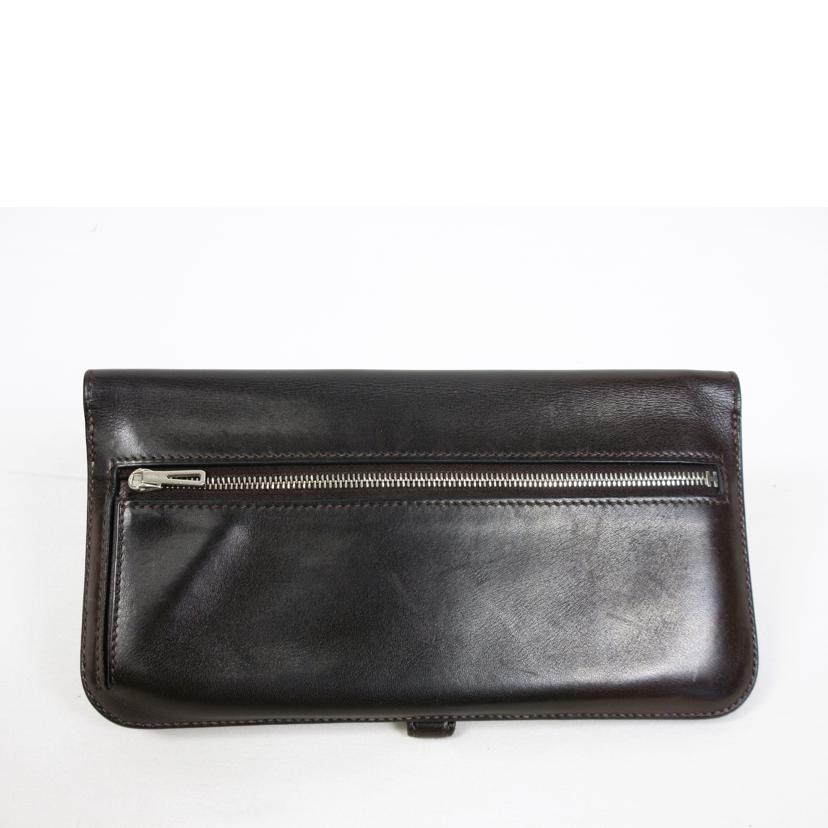 HERMES エルメス/ドゴンロング 長財布//□O(*****/Bランク/70