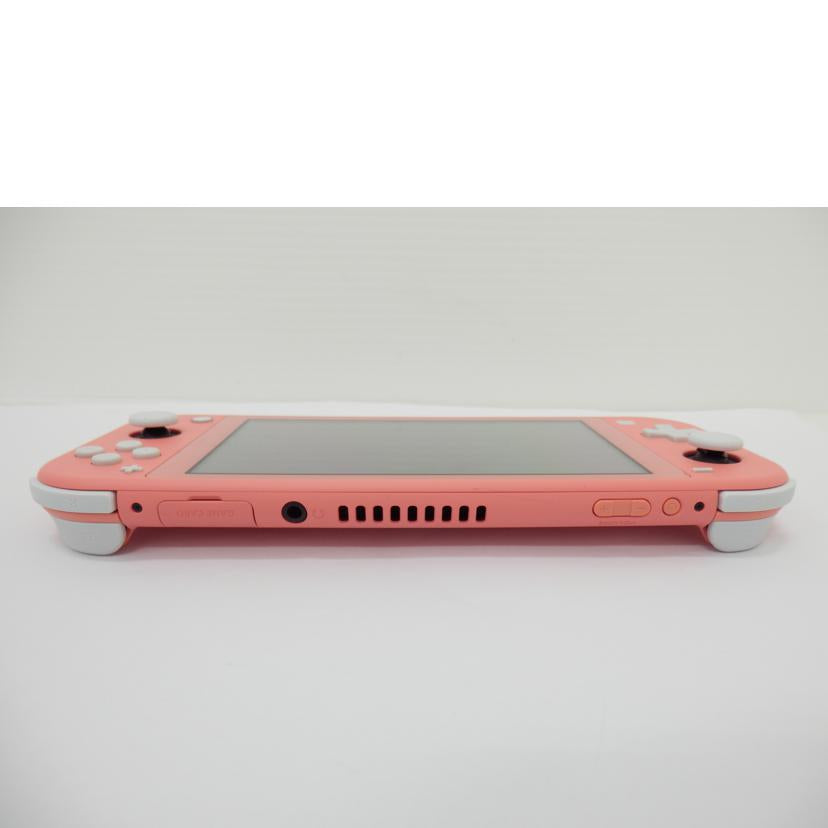 NINTENDO 任天堂/ニンテンドースイッチLite本体コーラル/HDH-S-YAZAA//XJJ10013172953/ABランク/88