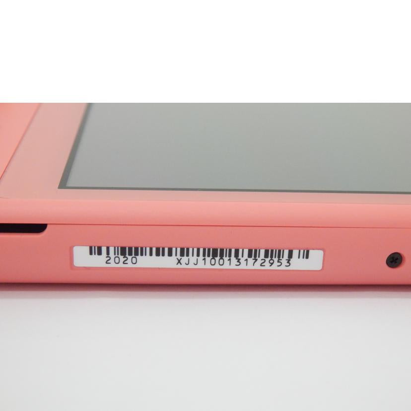 NINTENDO 任天堂/ニンテンドースイッチLite本体コーラル/HDH-S-YAZAA//XJJ10013172953/ABランク/88