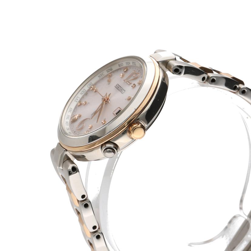 SEIKO セイコー/ルキアレディダイヤ電波ソーラー/チタン/1B35-0AD0//910306/Aランク/75
