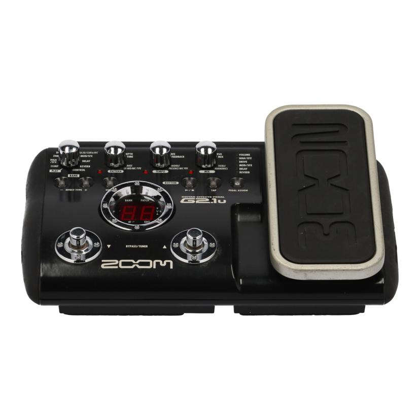 ZOOM ズーム/マルチエフェクター/G2.1u//087190/Bランク/82