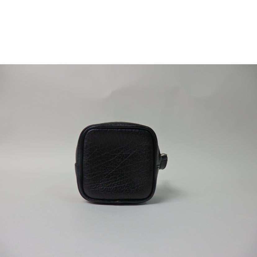 CHANEL シャネル/ココマークレザーポーチ/黒/A25467//8953782/SAランク/84