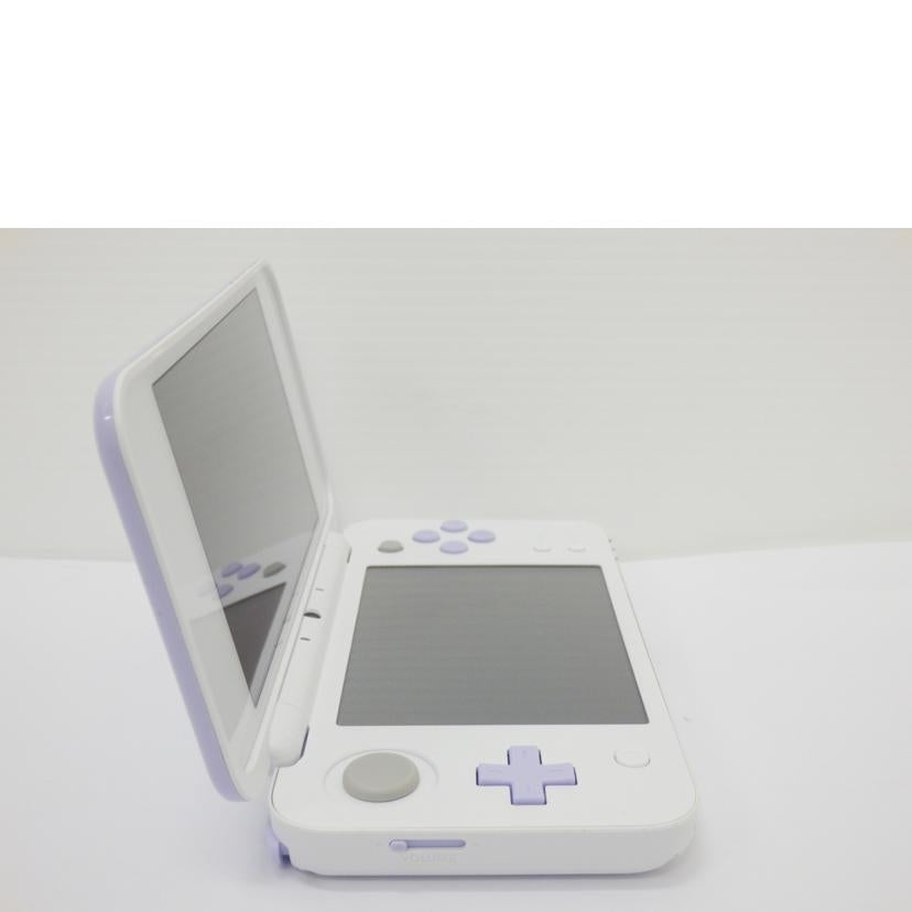NINTENDOU 任天堂/new2DSLL本体ホワイト×ラベンダー/JAN-S-UAAA//NJG101433646/ABランク/88