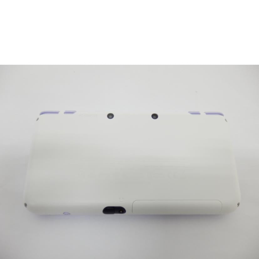 NINTENDOU 任天堂/new2DSLL本体ホワイト×ラベンダー/JAN-S-UAAA//NJG101433646/ABランク/88