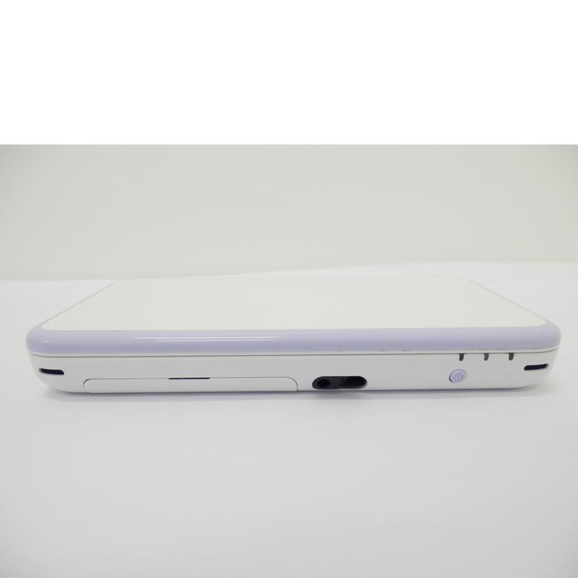 NINTENDOU 任天堂/new2DSLL本体ホワイト×ラベンダー/JAN-S-UAAA//NJG101433646/ABランク/88