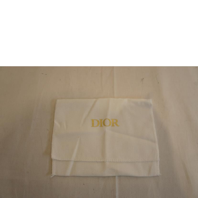 Dior ディオール/カードホルダードットチャーム付//MA-0260/Aランク/92
