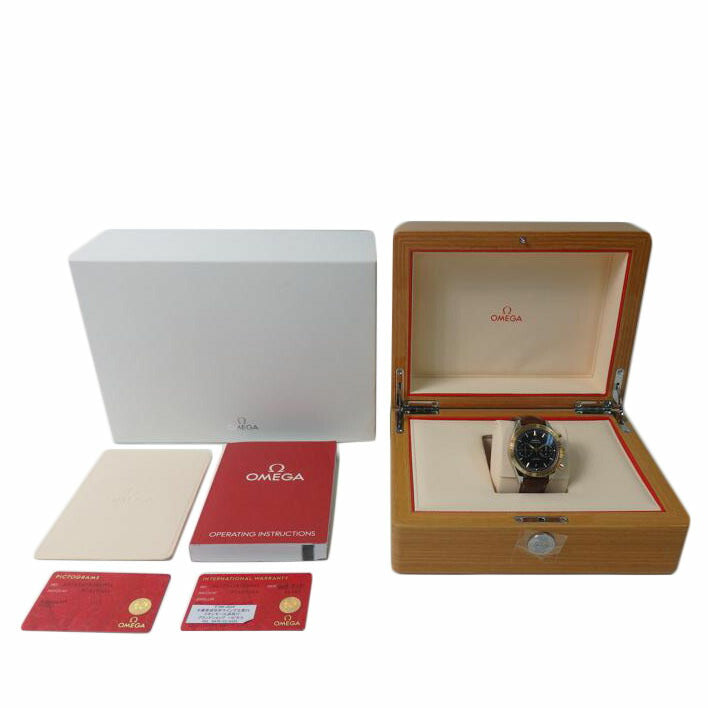 OMEGA オメガ/SPEEDMASTER'57/コーアクシャル/クロノグラフ/スピードマスター/SS×K18/331.22.42.51.01.001//87419404/ABランク/84