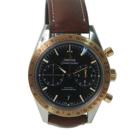OMEGA オメガ/SPEEDMASTER'57/コーアクシャル/クロノグラフ/スピードマスター/SS×K18/331.22.42.51.01.001//87419404/ABランク/84