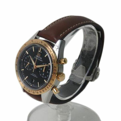 OMEGA オメガ/SPEEDMASTER'57/コーアクシャル/クロノグラフ/スピードマスター/SS×K18/331.22.42.51.01.001//87419404/ABランク/84