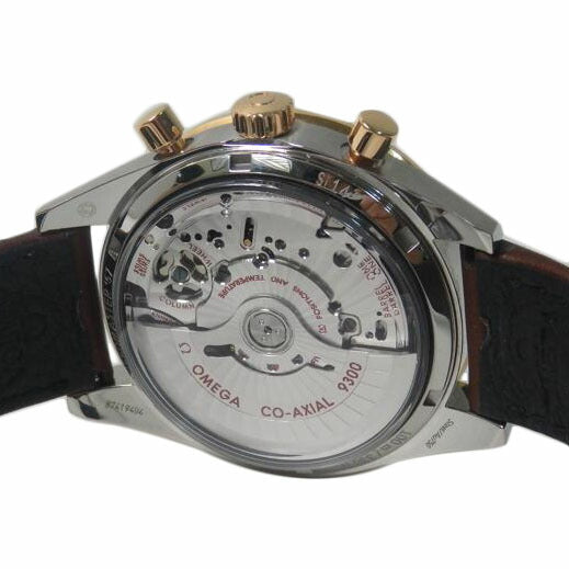 OMEGA オメガ/SPEEDMASTER'57/コーアクシャル/クロノグラフ/スピードマスター/SS×K18/331.22.42.51.01.001//87419404/ABランク/84