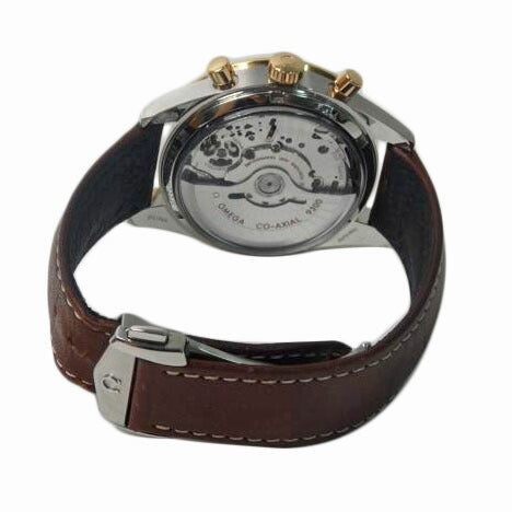 OMEGA オメガ/SPEEDMASTER'57/コーアクシャル/クロノグラフ/スピードマスター/SS×K18/331.22.42.51.01.001//87419404/ABランク/84