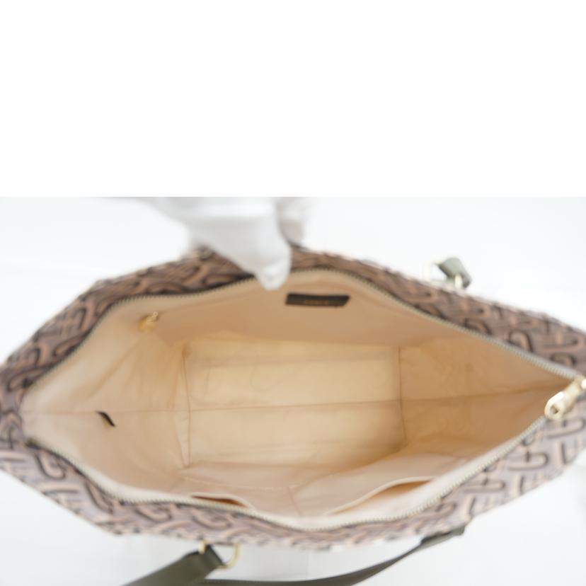 FURLA フルラ/CALIPSO Mトートバッグ//Aランク/09