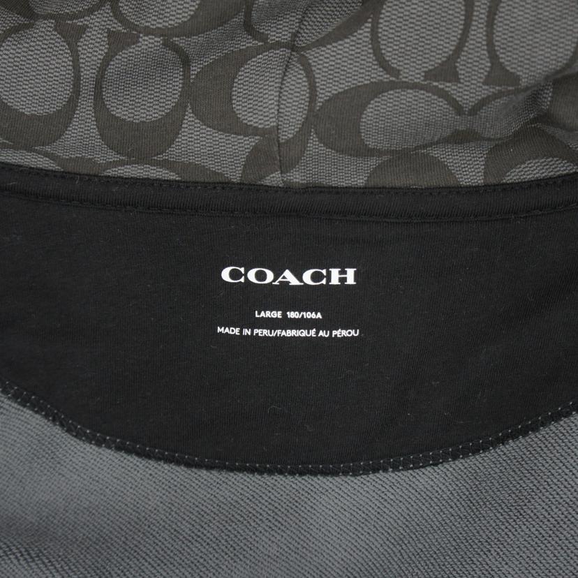 COACH コーチ/シグネチャージップアップパーカー/6514//Bランク/75
