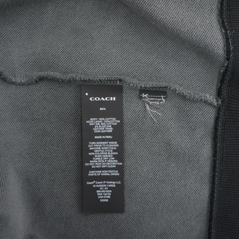 COACH コーチ/シグネチャージップアップパーカー/6514//Bランク/75