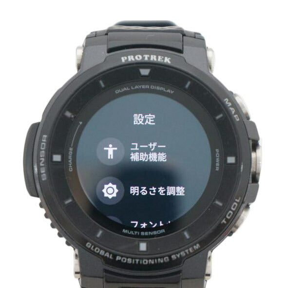 CASIO カシオ/PRO TREK smart/WSD-F30//ABランク/09