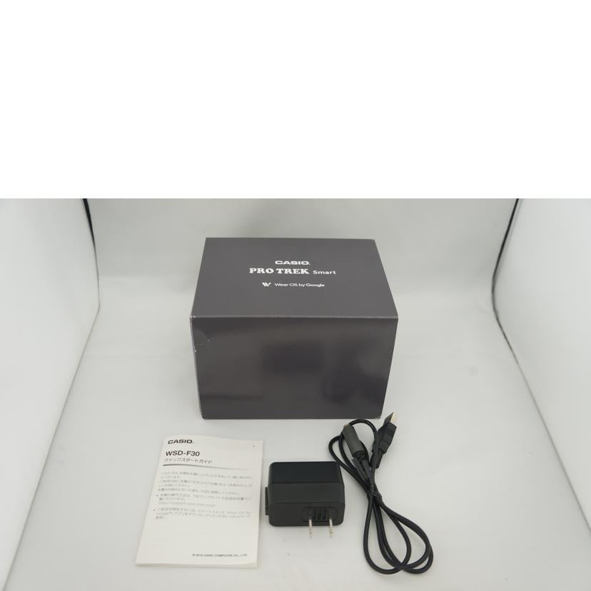 CASIO カシオ/PRO TREK smart/WSD-F30//ABランク/09