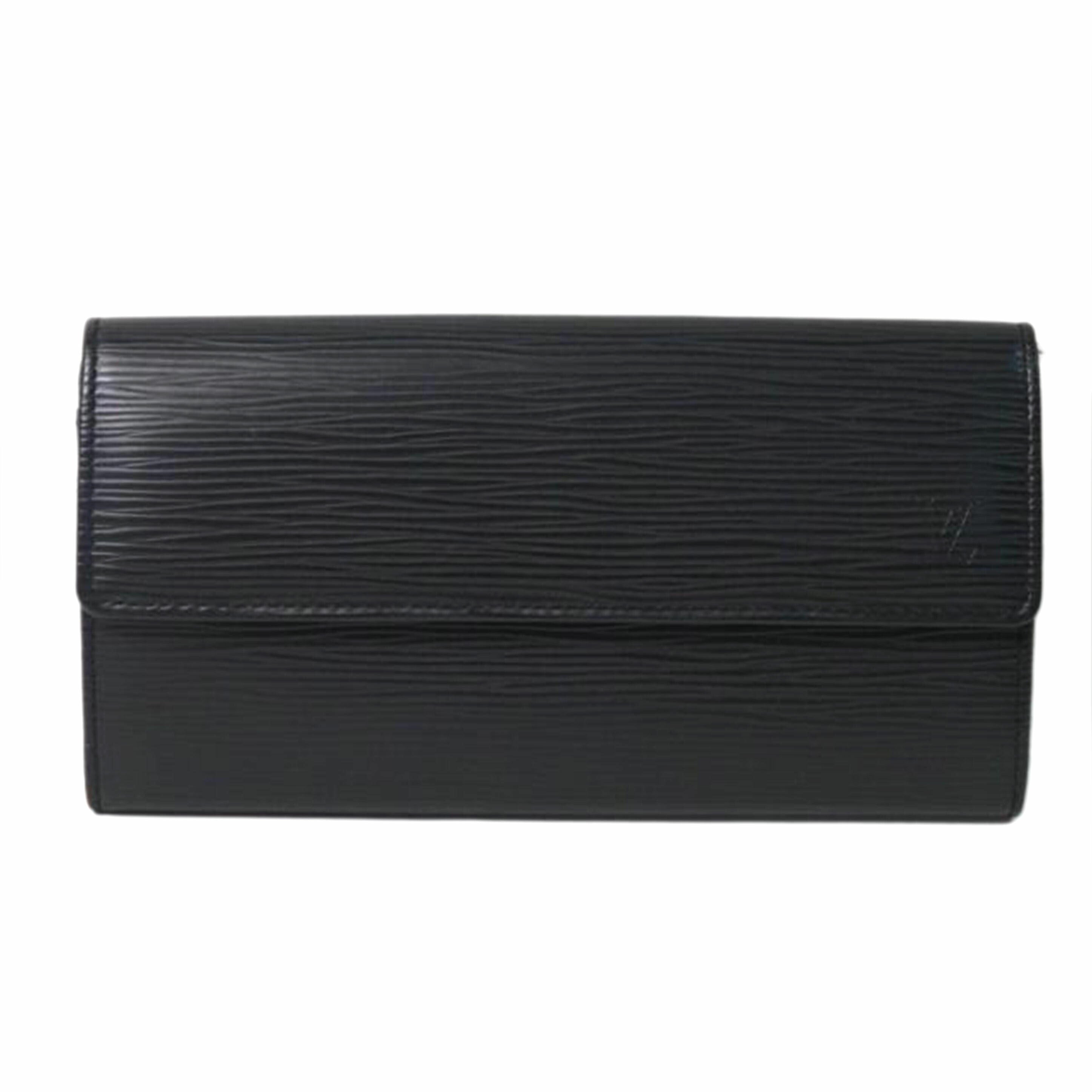 LV ルイ・ヴィトン/ポルトフォイユ・サラ/エピ/ノワール/M63742//CA4019/SAランク/84