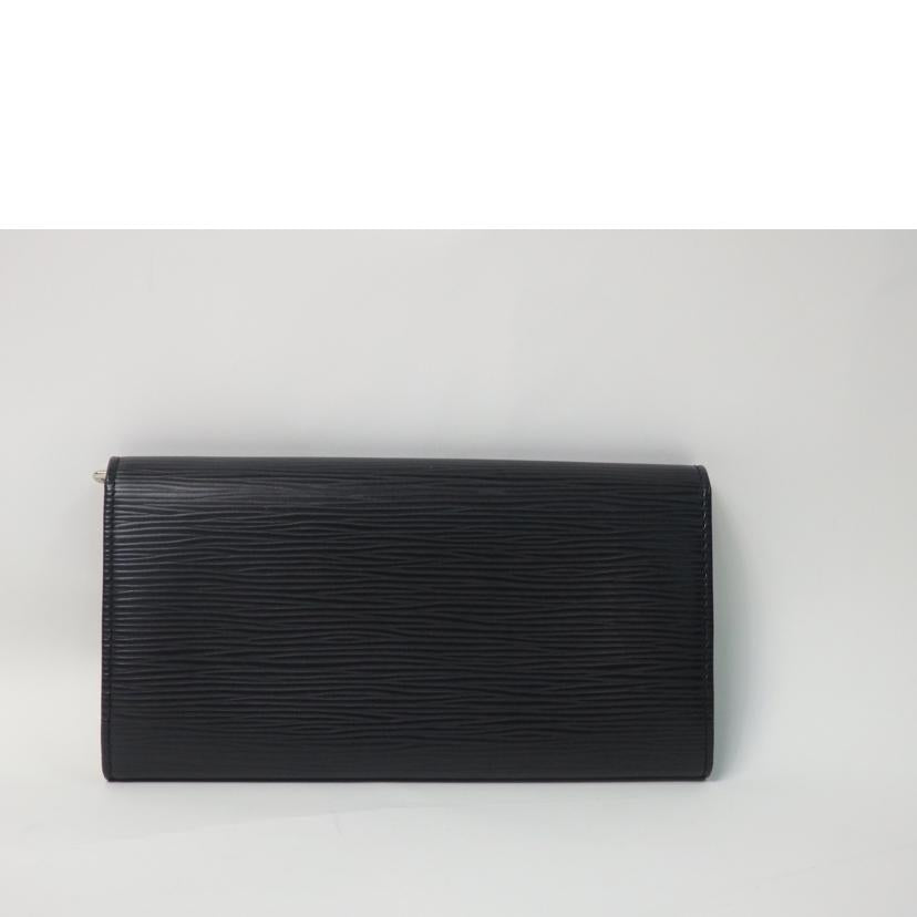 LV ルイ・ヴィトン/ポルトフォイユ・サラ/エピ/ノワール/M63742//CA4019/SAランク/84