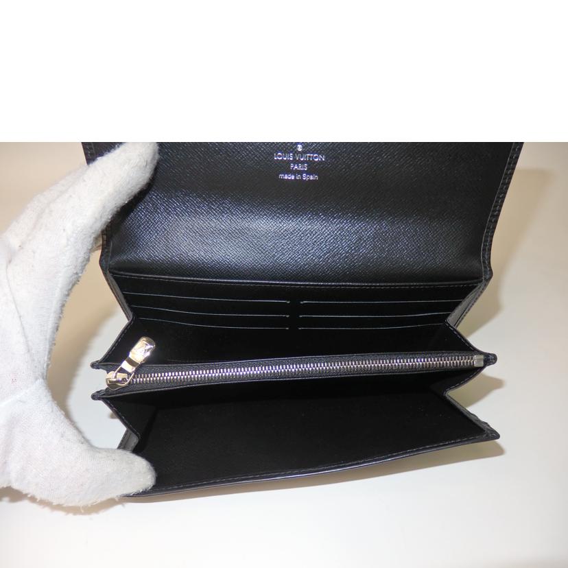 LV ルイ・ヴィトン/ポルトフォイユ・サラ/エピ/ノワール/M63742//CA4019/SAランク/84