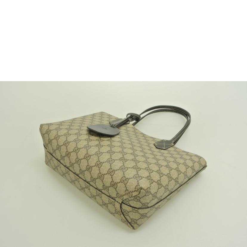 GUCCI グッチ/GGスプリーム リバーシブルトート/372618//585796/Aランク/87