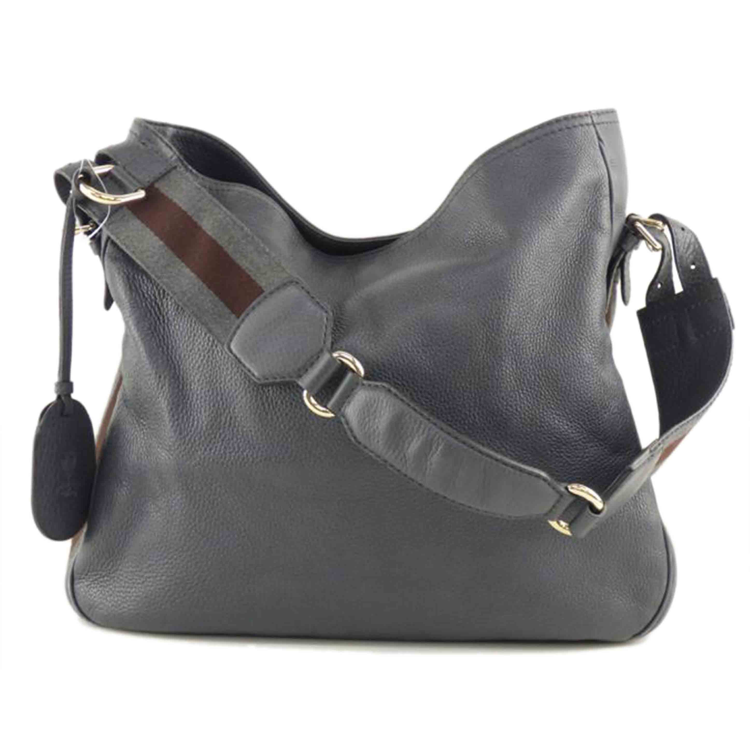 GUCCI グッチ/レザーセミショルダー/247597//497***/Bランク/64