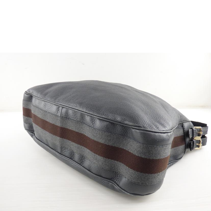 GUCCI グッチ/レザーセミショルダー/247597//497***/Bランク/64