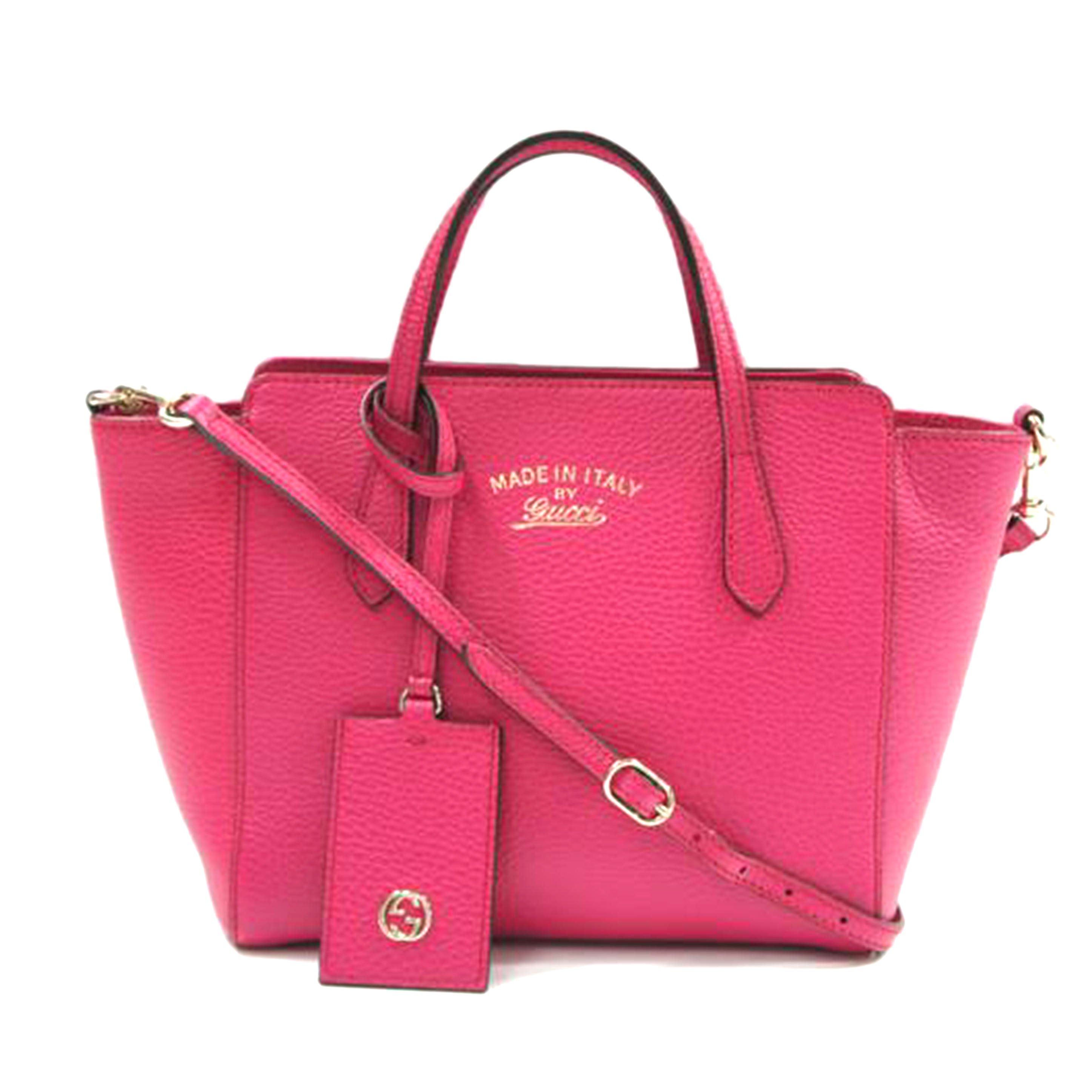 GUCCI グッチ/スイングミニレザー2Wayショルダー/368827//213048/Aランク/75