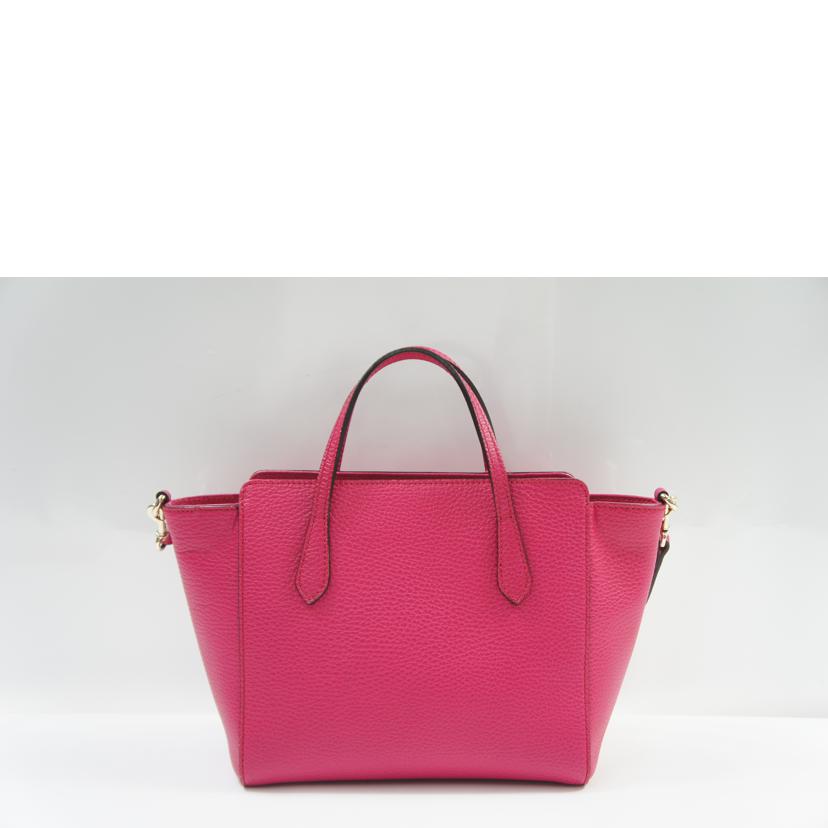 GUCCI グッチ/スイングミニレザー2Wayショルダー/368827//213048/Aランク/75