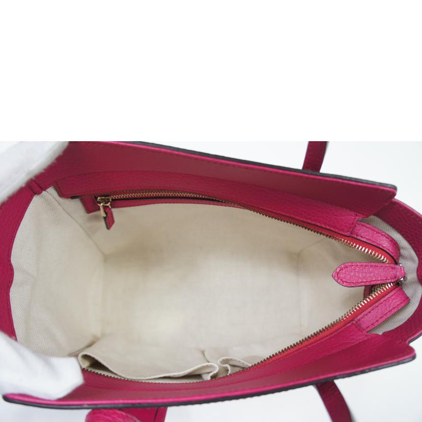 GUCCI グッチ/スイングミニレザー2Wayショルダー/368827//213048/Aランク/75