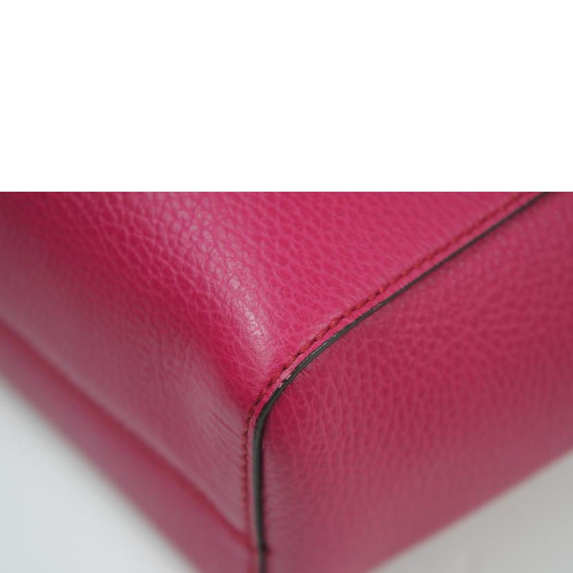 GUCCI グッチ/スイングミニレザー2Wayショルダー/368827//213048/Aランク/75