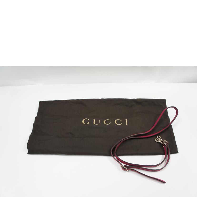 GUCCI グッチ/スイングミニレザー2Wayショルダー/368827//213048/Aランク/75