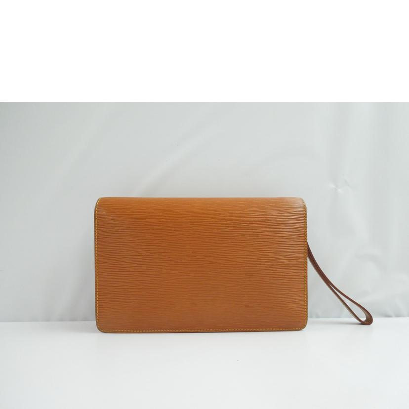 LV ルイ・ヴィトン/ポシェット・セリエ・ドラゴンヌ/エピ/ゴールド/カギ欠品/M52618//VI0050/Cランク/83