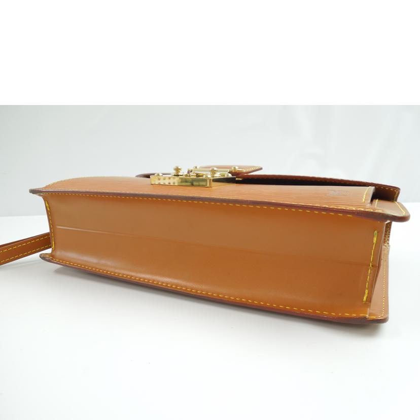 LV ルイ・ヴィトン/ポシェット・セリエ・ドラゴンヌ/エピ/ゴールド/カギ欠品/M52618//VI0050/Cランク/83