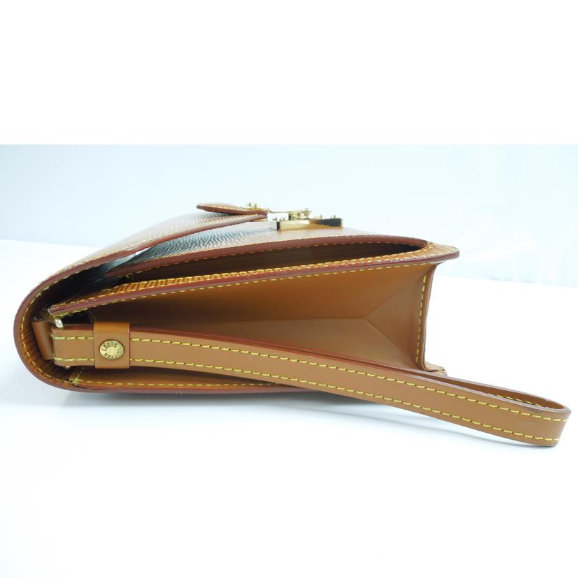 LV ルイ・ヴィトン/ポシェット・セリエ・ドラゴンヌ/エピ/ゴールド/カギ欠品/M52618//VI0050/Cランク/83