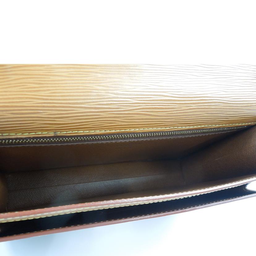 LV ルイ・ヴィトン/ポシェット・セリエ・ドラゴンヌ/エピ/ゴールド/カギ欠品/M52618//VI0050/Cランク/83