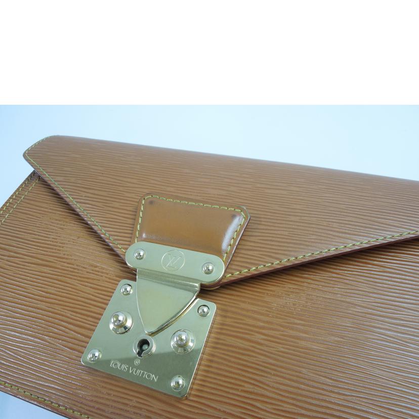 LV ルイ・ヴィトン/ポシェット・セリエ・ドラゴンヌ/エピ/ゴールド/カギ欠品/M52618//VI0050/Cランク/83