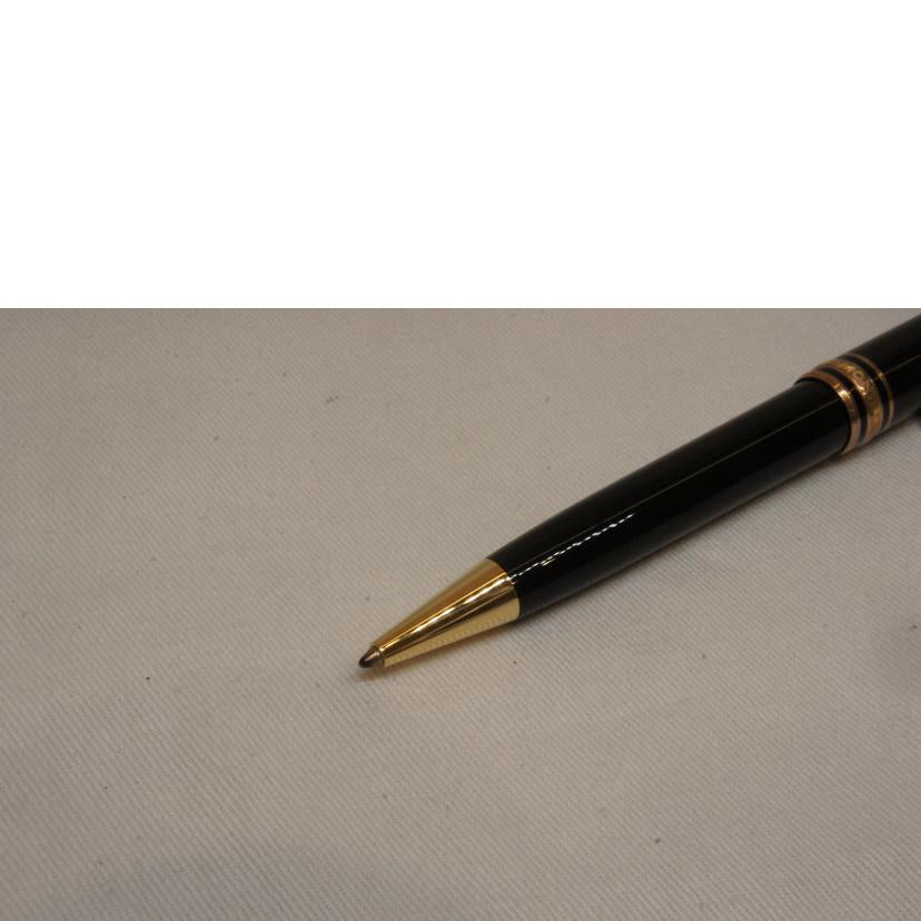 MONTBLANC モンブラン/マイスターシュテックボールペン黒//ABランク/92