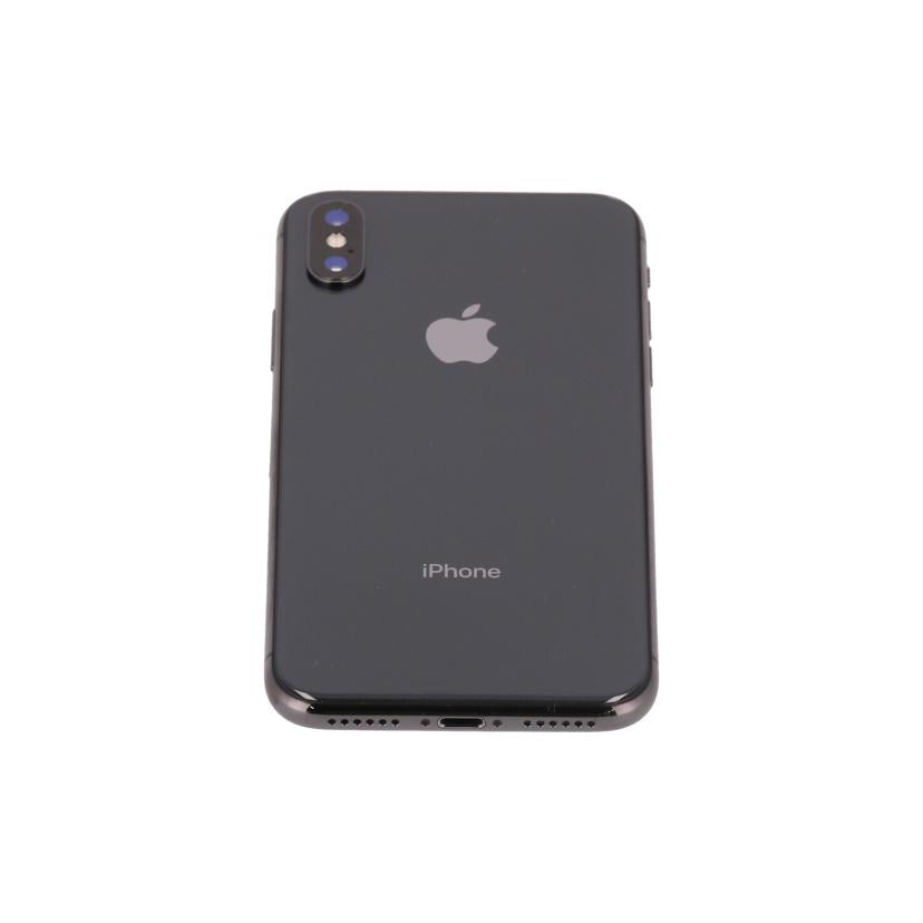 Apple/au アップル/iPhone X 64GB au/NQAX2J/A//GHLYQODKJCLK/Aランク/62