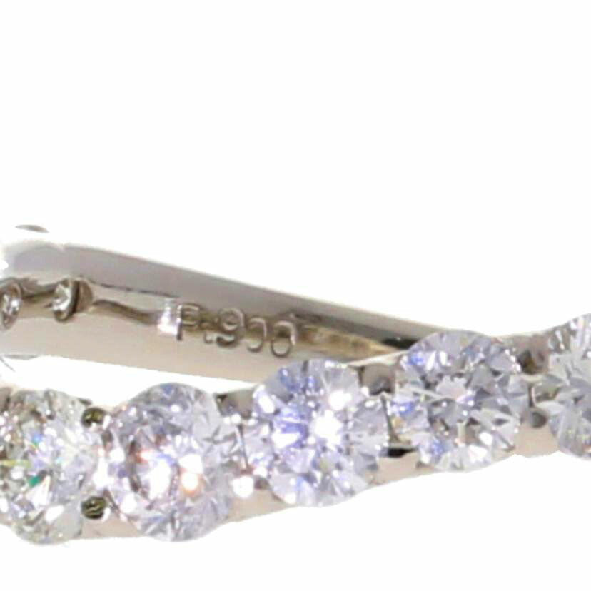 Pt900/PT900ダイヤリング1.06/#12.5/2.3//1.06/Aランク/75