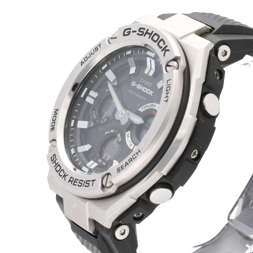 CASIO カシオ/G-SHOCK/G-STEEL/電波ソーラー/GST-W110-1AJF//002A192G/Bランク/79