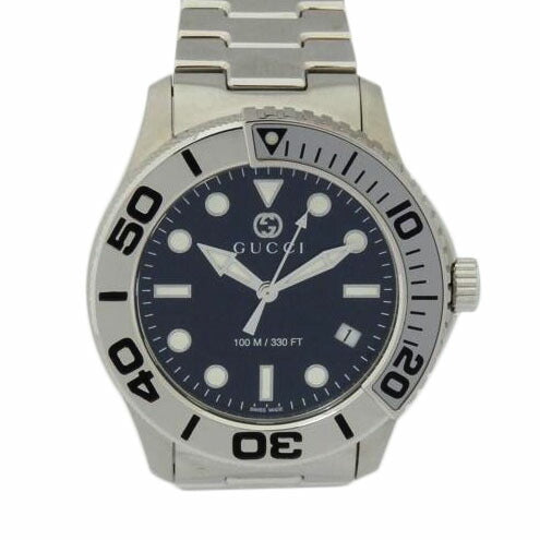GUCCI グッチ/ダイバーズウォッチ/クォーツ/YA126277//17585626/Aランク/88