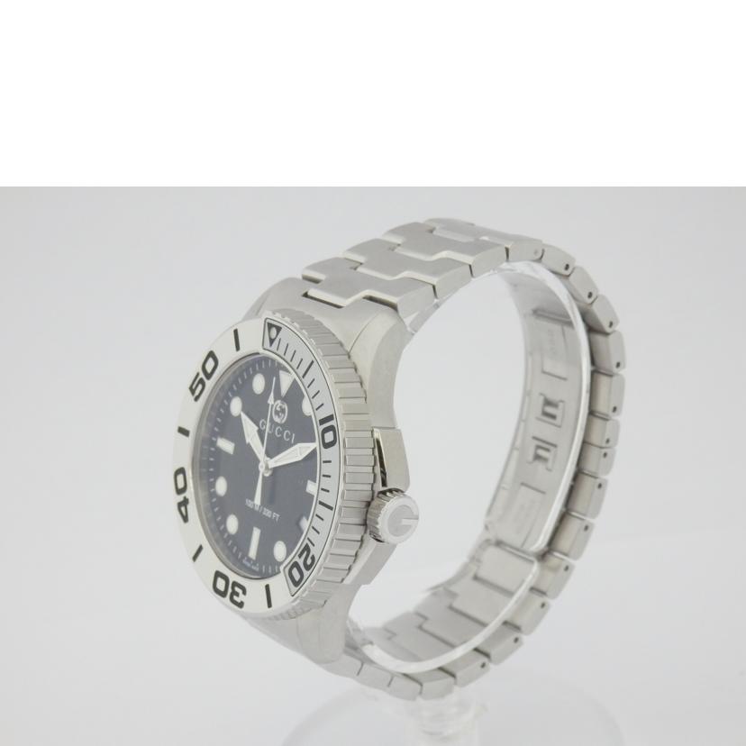 GUCCI グッチ/ダイバーズウォッチ/クォーツ/YA126277//17585626/Aランク/88