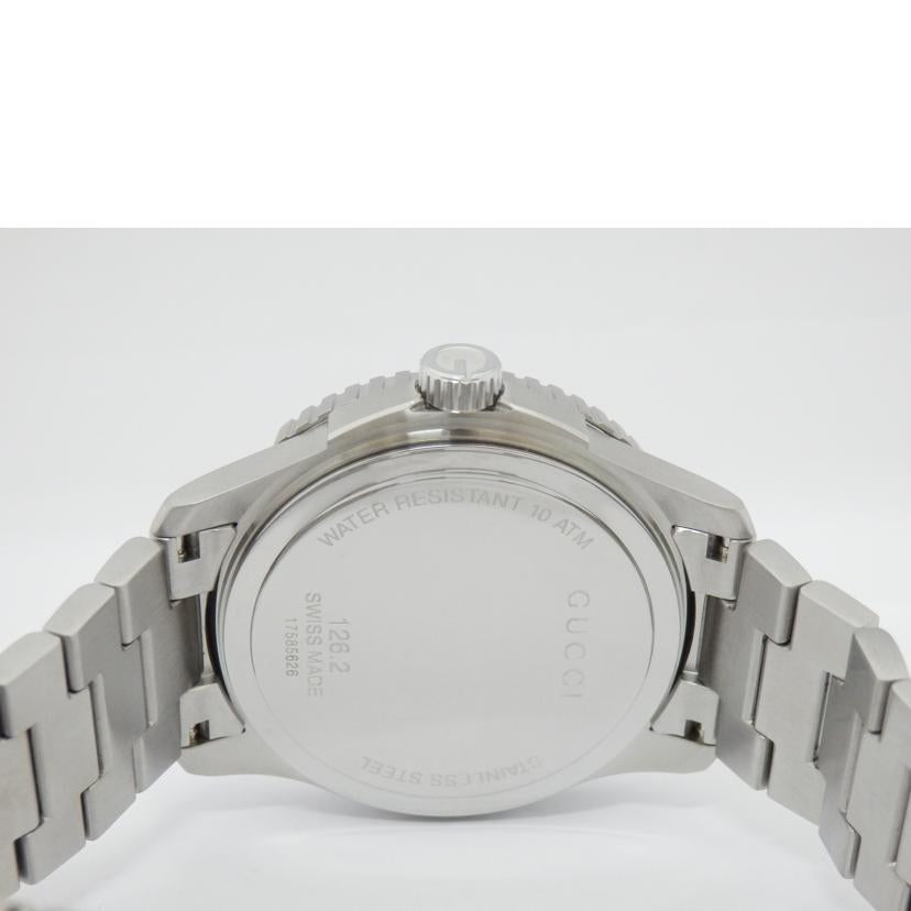 GUCCI グッチ/ダイバーズウォッチ/クォーツ/YA126277//17585626/Aランク/88