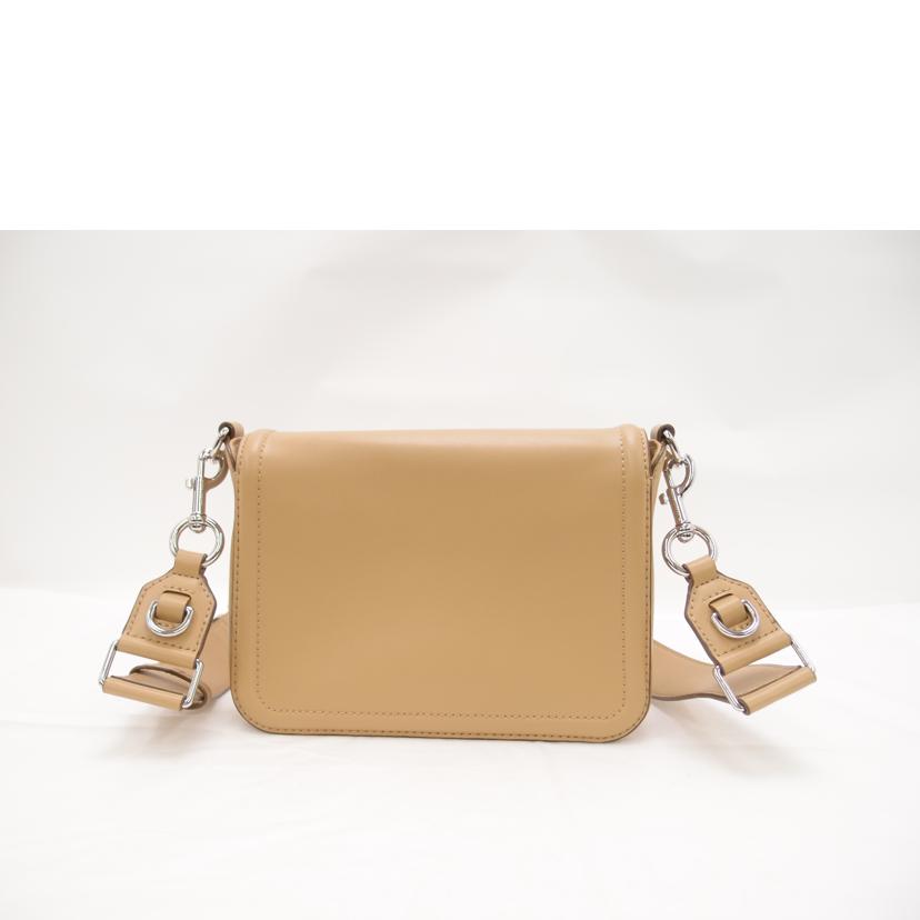 MARC JACOBS マークジェイコブス ショルダーバッグ 斜め掛け 肩掛け レディース/レザーショルダー/ベージュ//Aランク/69